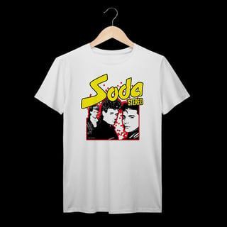 Nome do produto Soda Stereo | Algodão Prime