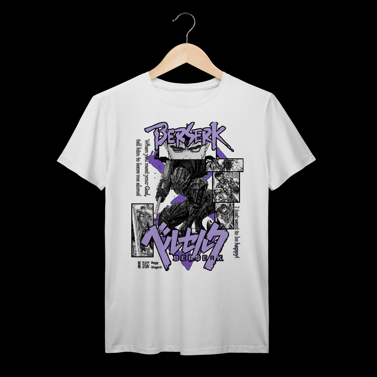 Berserk | Algodão Prime