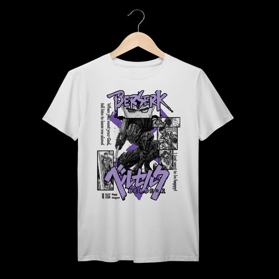 Berserk | Algodão Prime