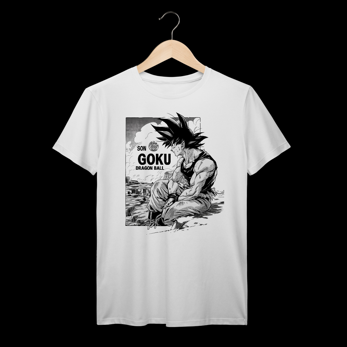 Dragon Ball | Son Goku | Algodão Prime