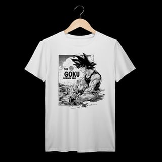 Nome do produto Dragon Ball | Son Goku | Algodão Prime