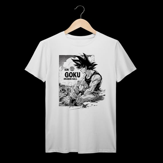 Dragon Ball | Son Goku | Algodão Prime