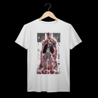 Nome do produto Bleach | Ichigo Kurosaki | Algodão Prime