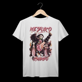 Demon Slayer | Nezuco Kamado | Algodão Prime