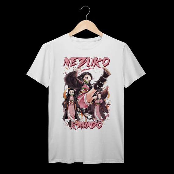 Demon Slayer | Nezuco Kamado | Algodão Prime
