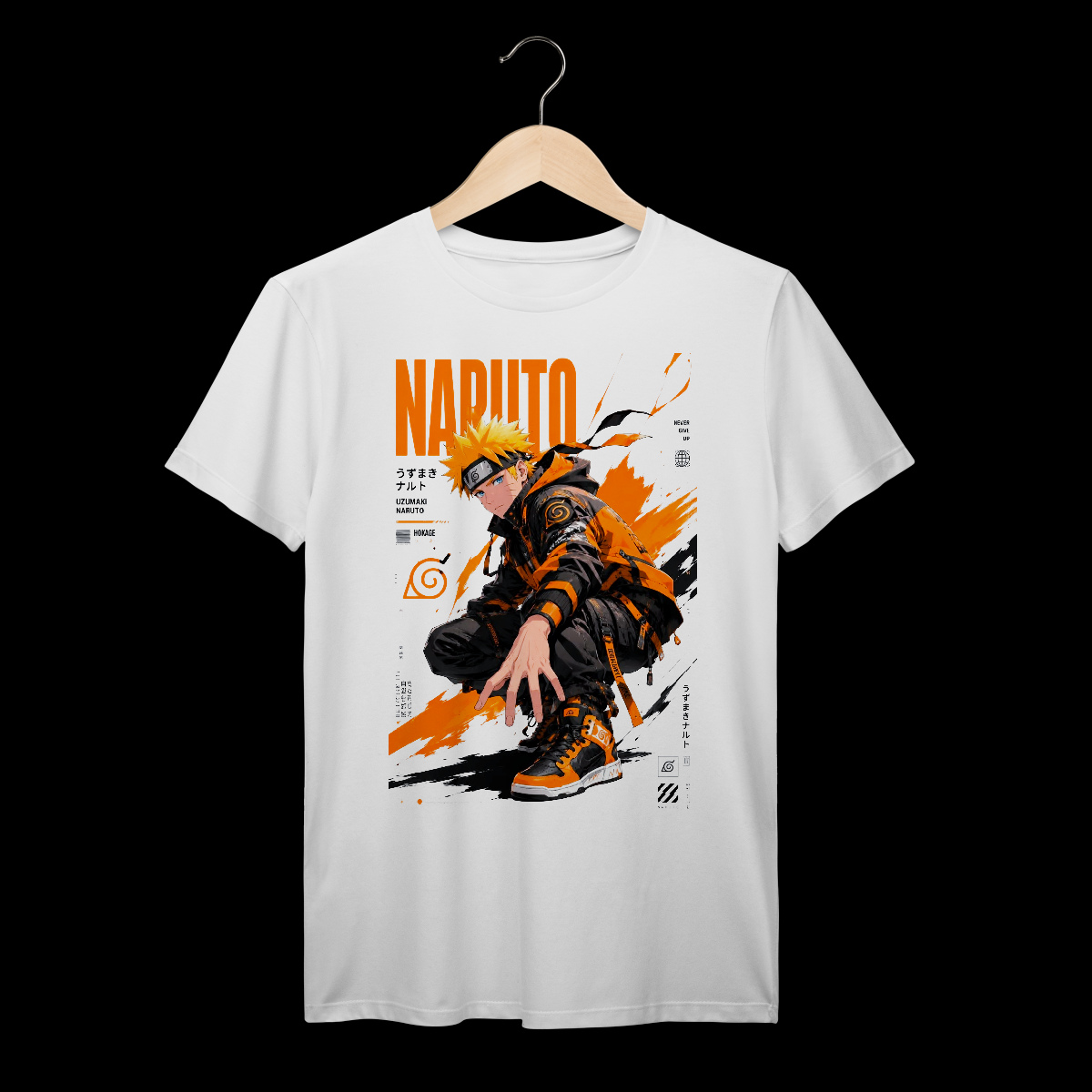 Nome do produto: Naruto | Algodão Prime