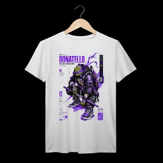 Nome do produto Tartarugas Ninja | Donatello | Algodão Prime