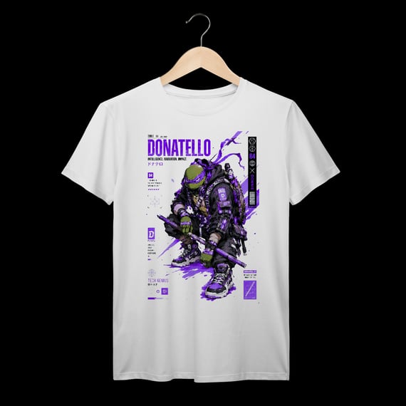 Tartarugas Ninja | Donatello | Algodão Prime