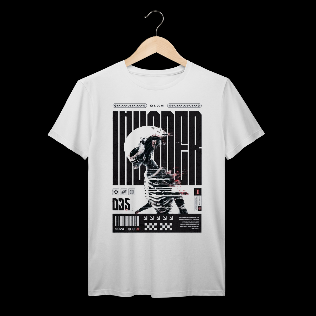 Nome do produto: Intruder | Algodão Prime