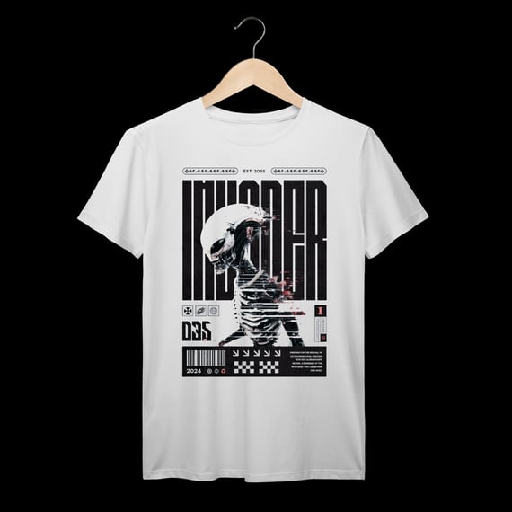 Intruder | Algodão Prime