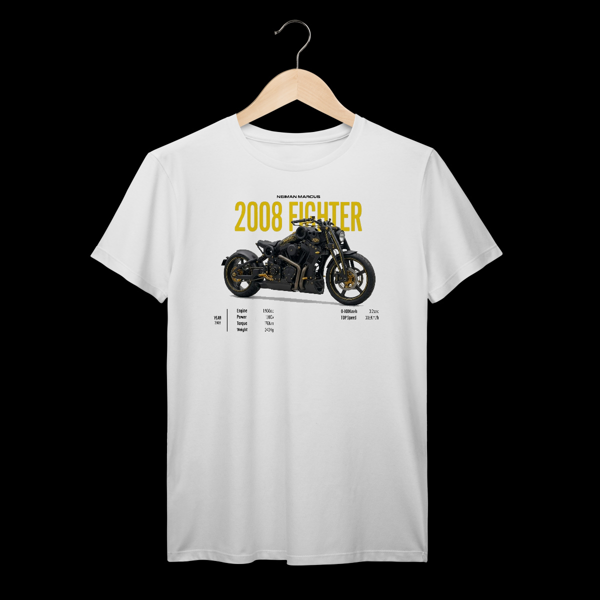 2008 Fighter | Algodão Prime