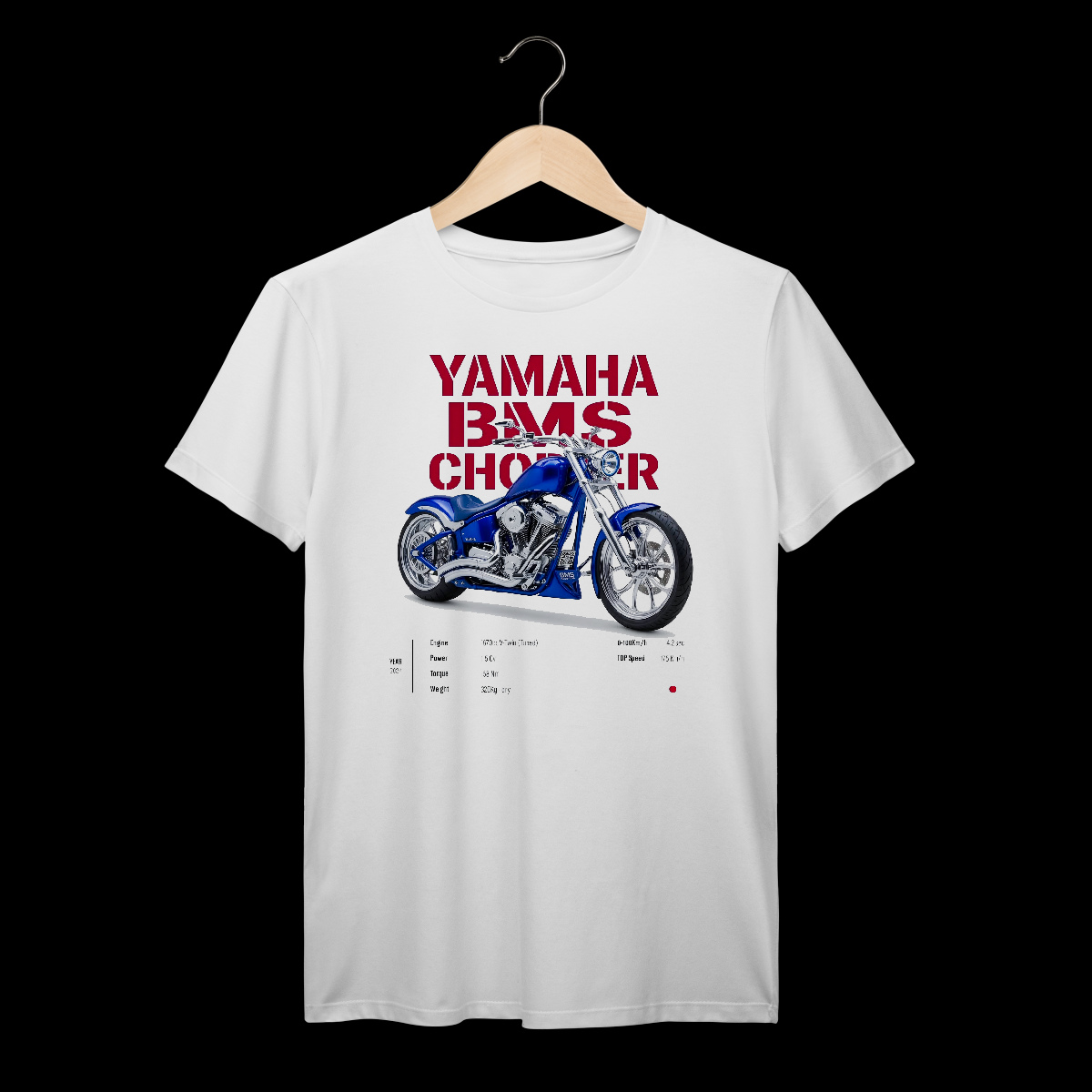 Yamaha BMS Chopper | Algodão Prime