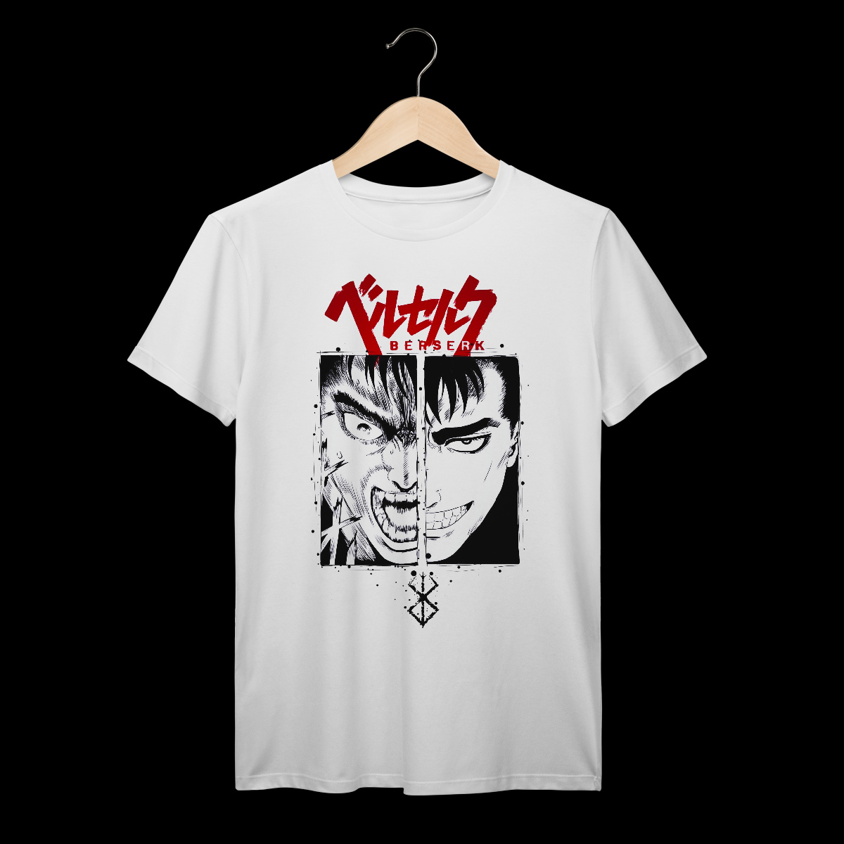 Nome do produto: Berserk | Algodão Prime