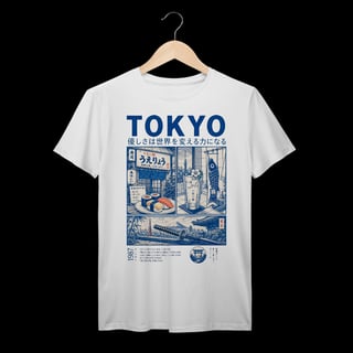 Nome do produto Tokyo | Algodão Prime