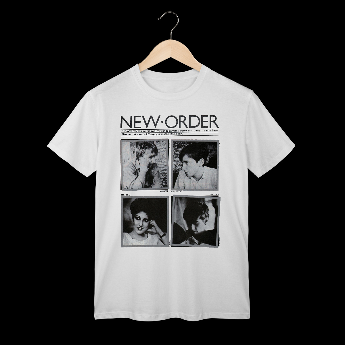 New Order | Algodão Classic