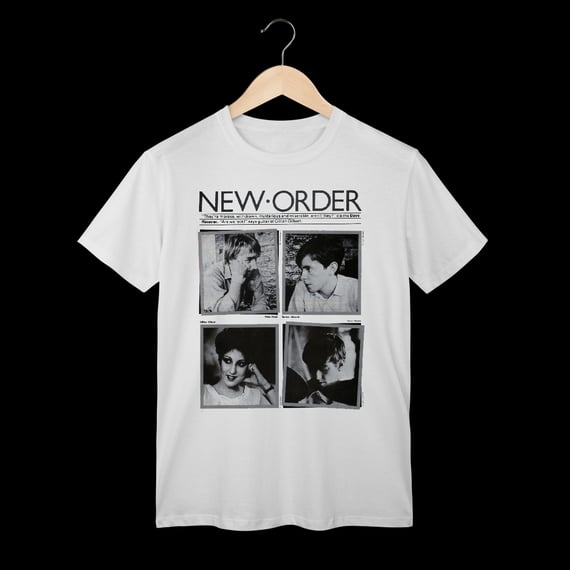 New Order | Algodão Classic