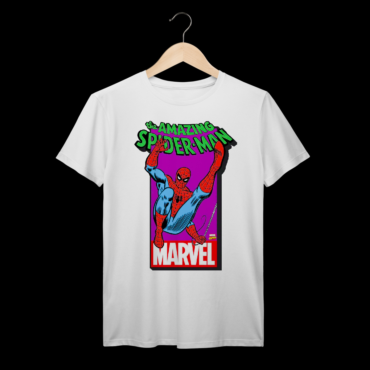 Nome do produto: Spider-Man | Algodão Prime