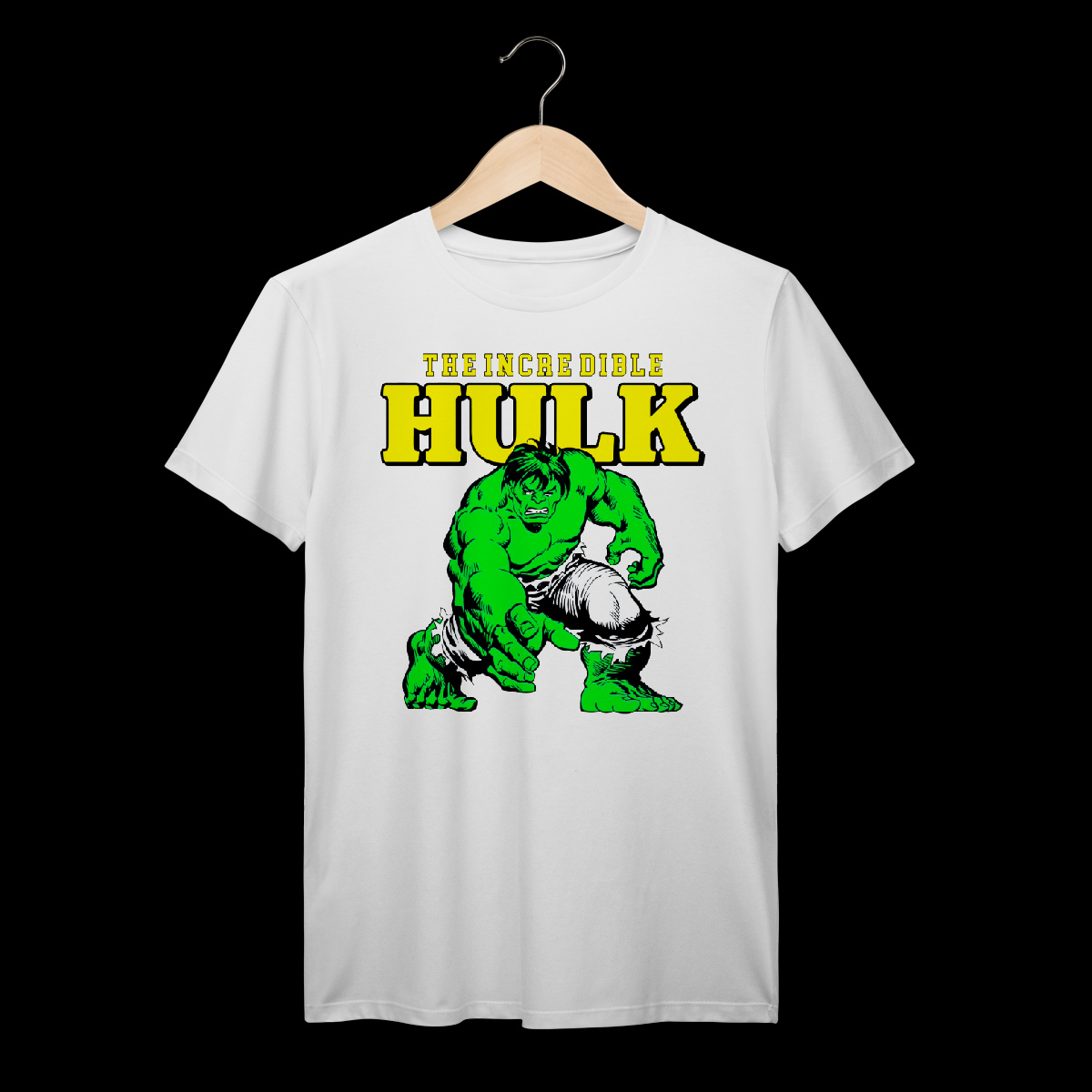 Nome do produto: Hulk | Algodão Prime