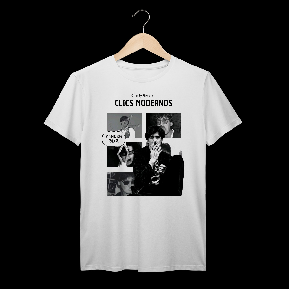 Charly García | Clics Modernos | Algodão Prime