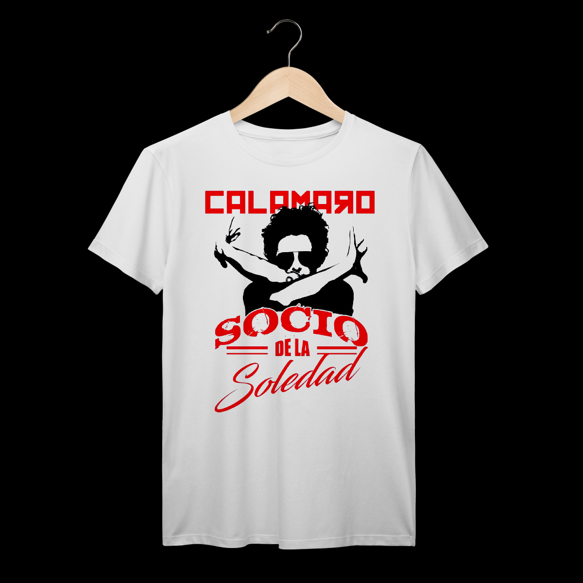 Andrés Calamaro | Socio de la Soledad | Algodão Prime