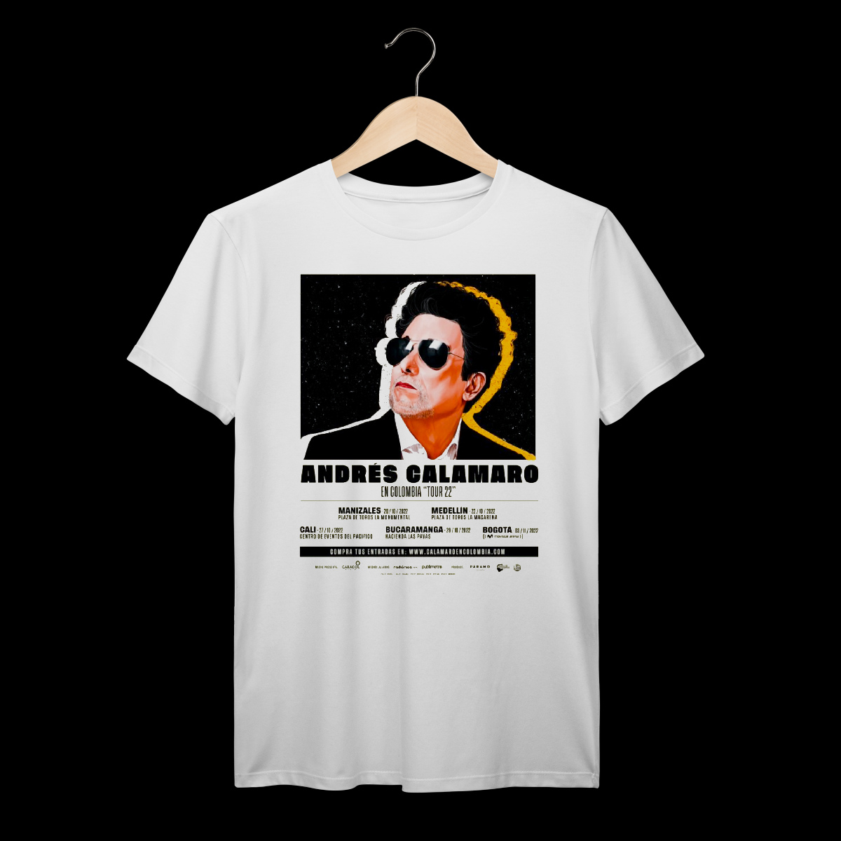 Andrés Calamaro | Algodão Prime