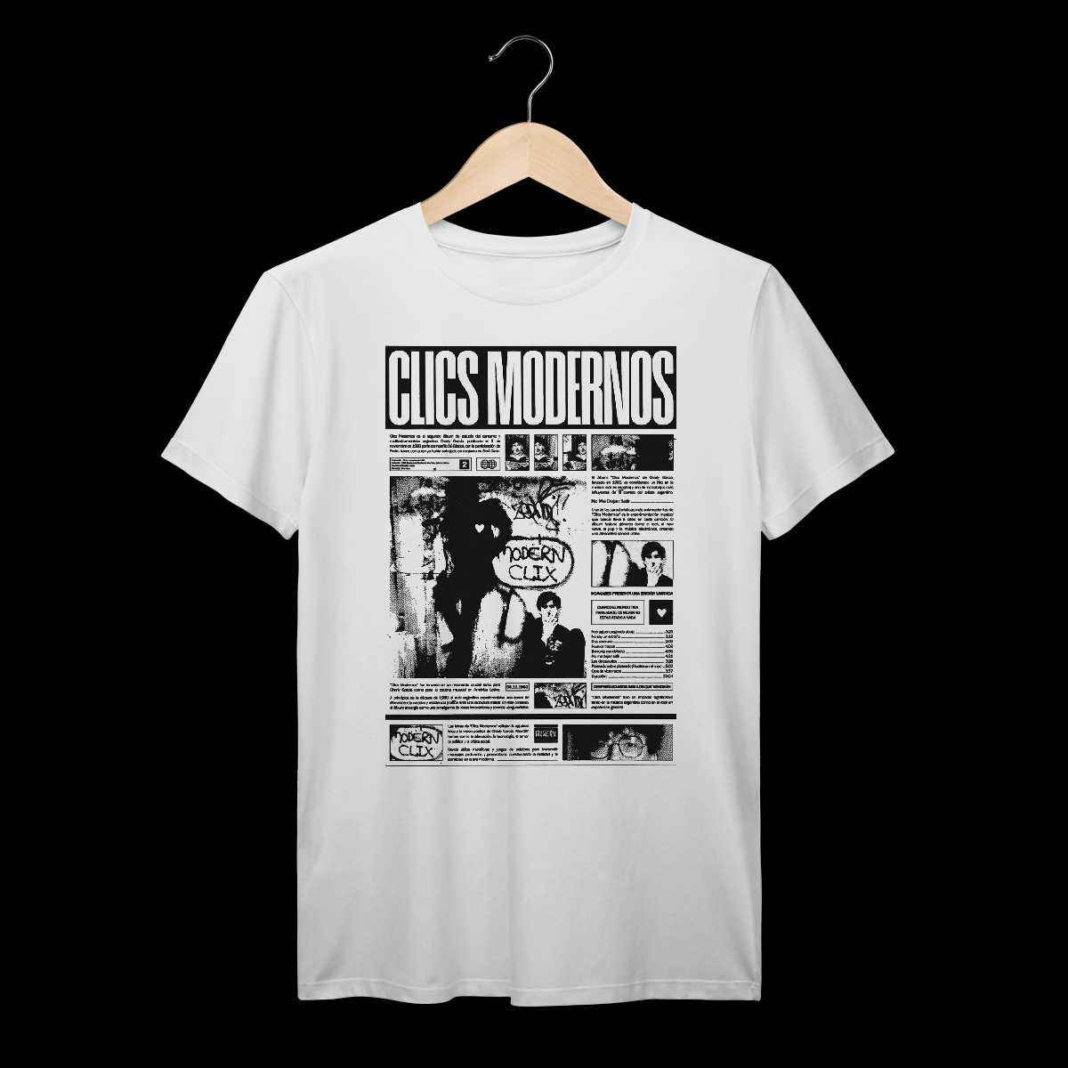 Charly García | Clics Modernos | Algodão Prime