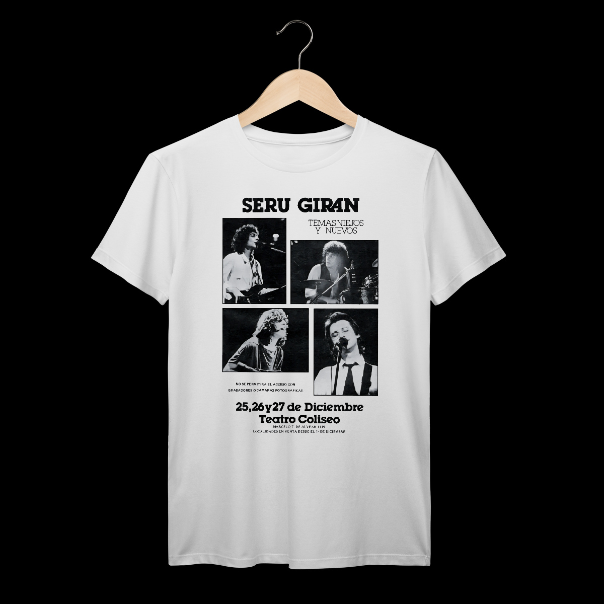 Serú Girán | Algodão Prime