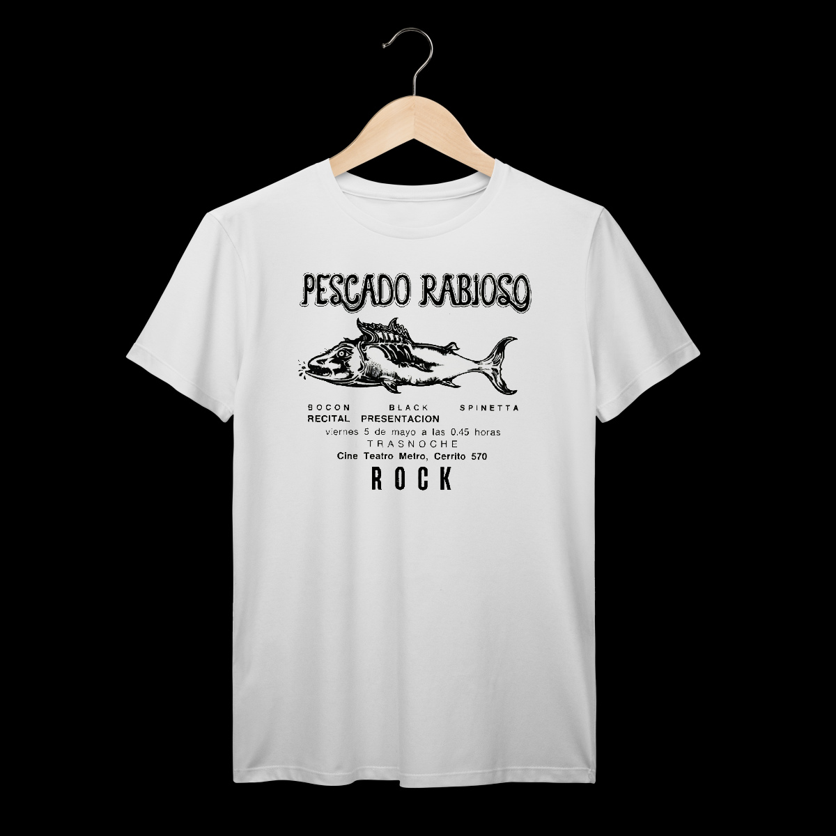 Pescado Rabioso | Algodão Prime