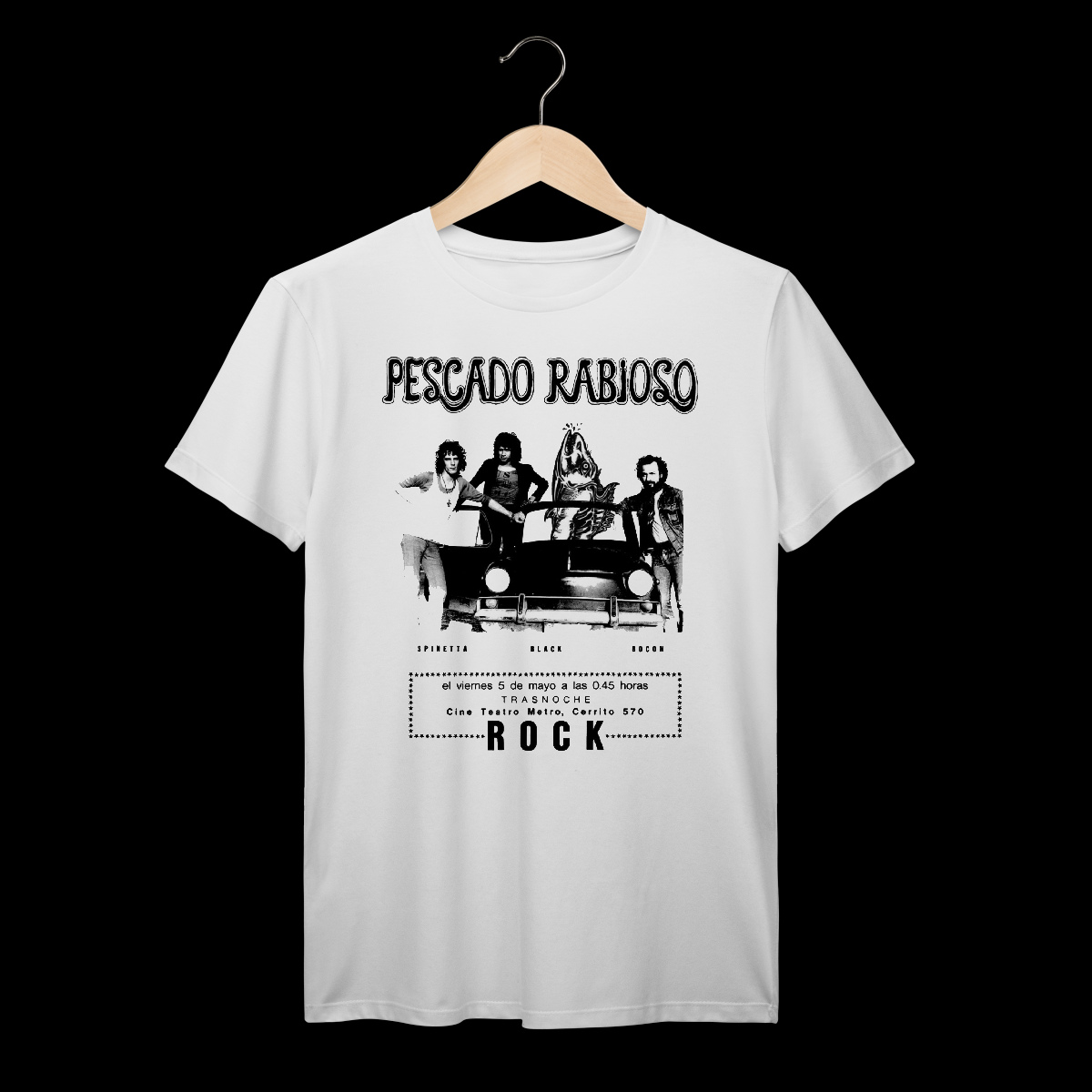 Pescado Rabioso | Algodão Prime