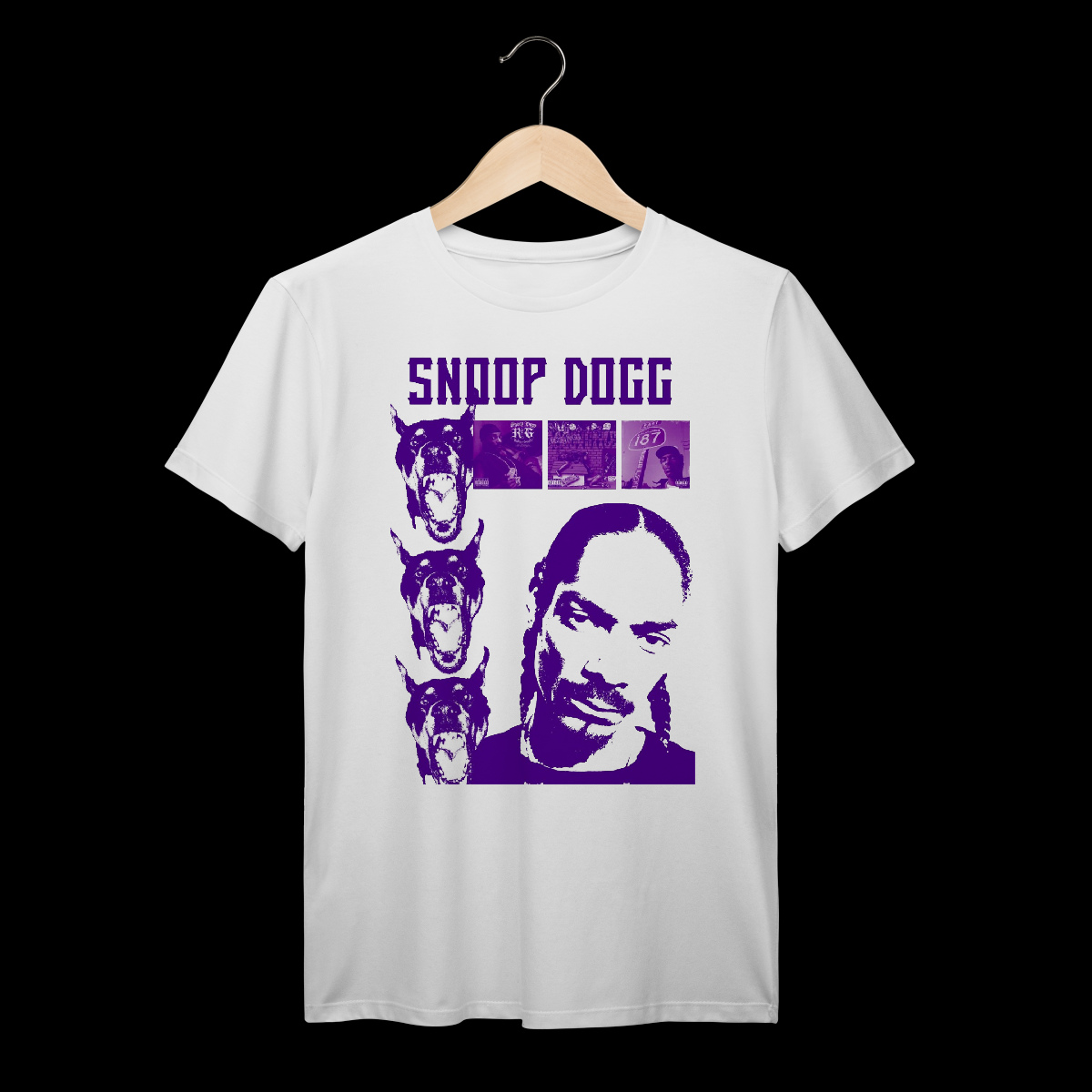 Snoop Dog | Algodão Prime
