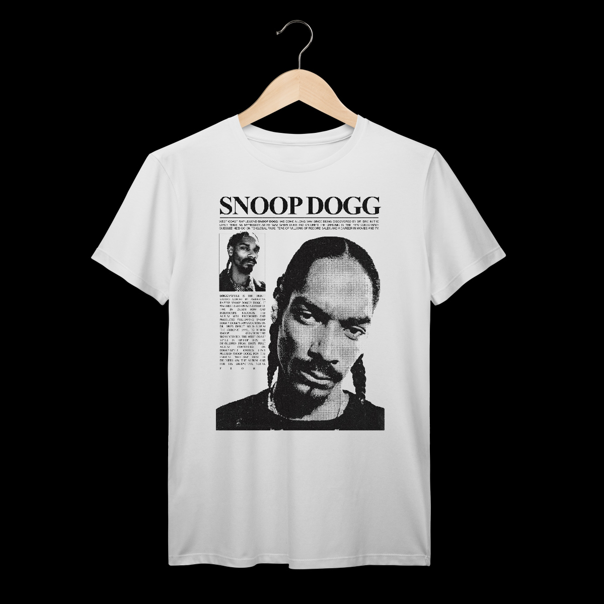 Snoop Dog | Algodão Prime