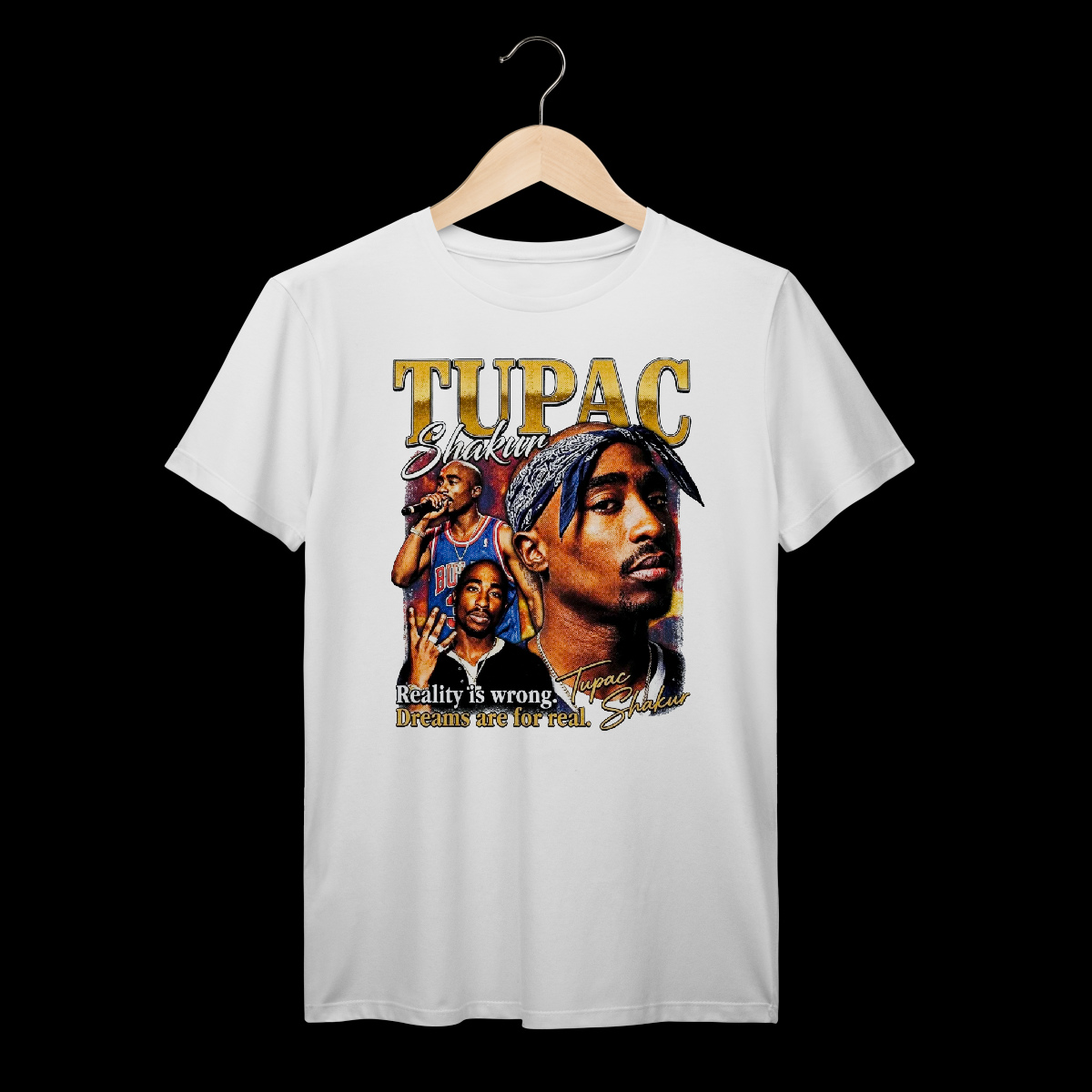 Tupac | Algodão Prime