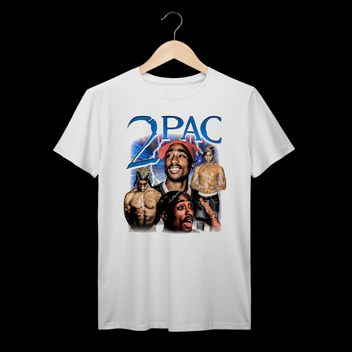 Tupac | Algodão Prime