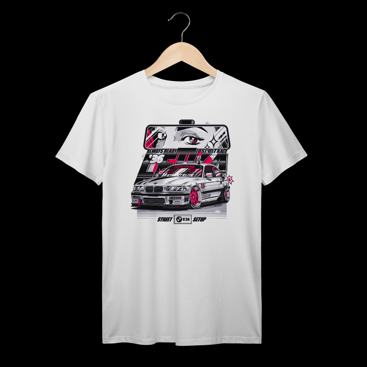BMW E36 | Algodão Prime