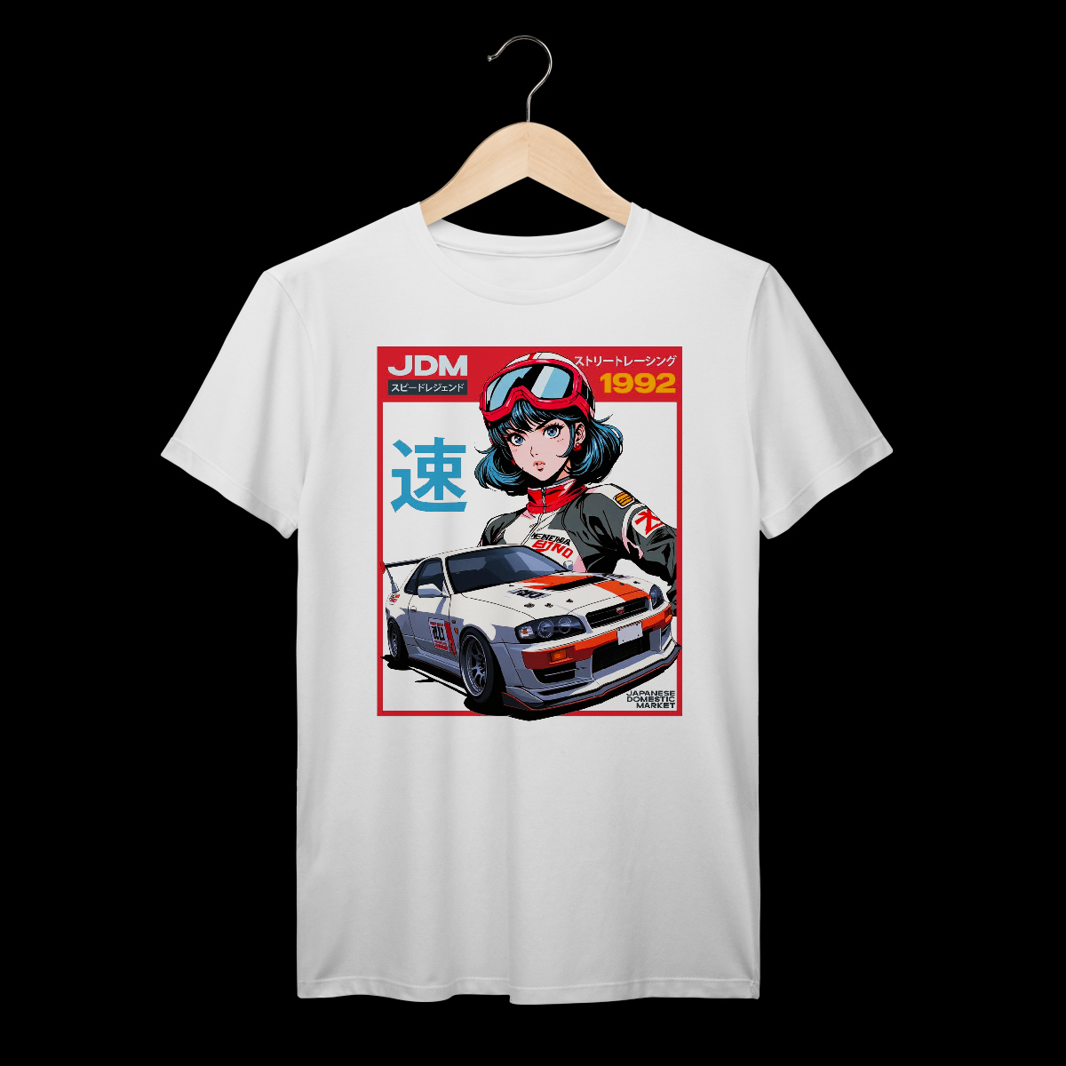 Kenshin Velocity 1992 Street Legend | Algodão Prime