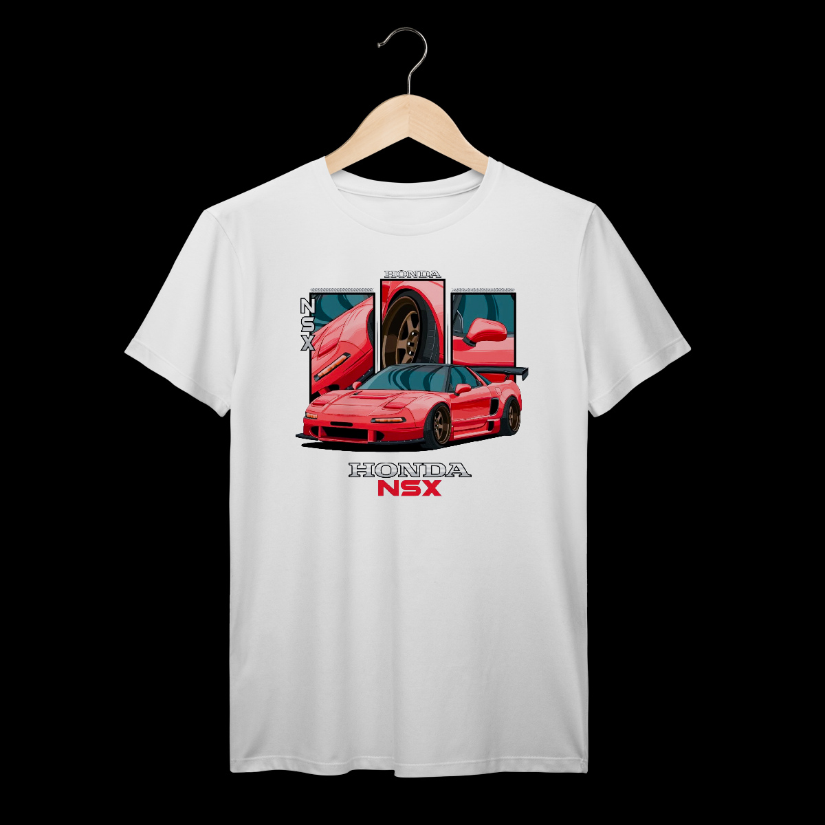 Honda NSX | Algodão Prime