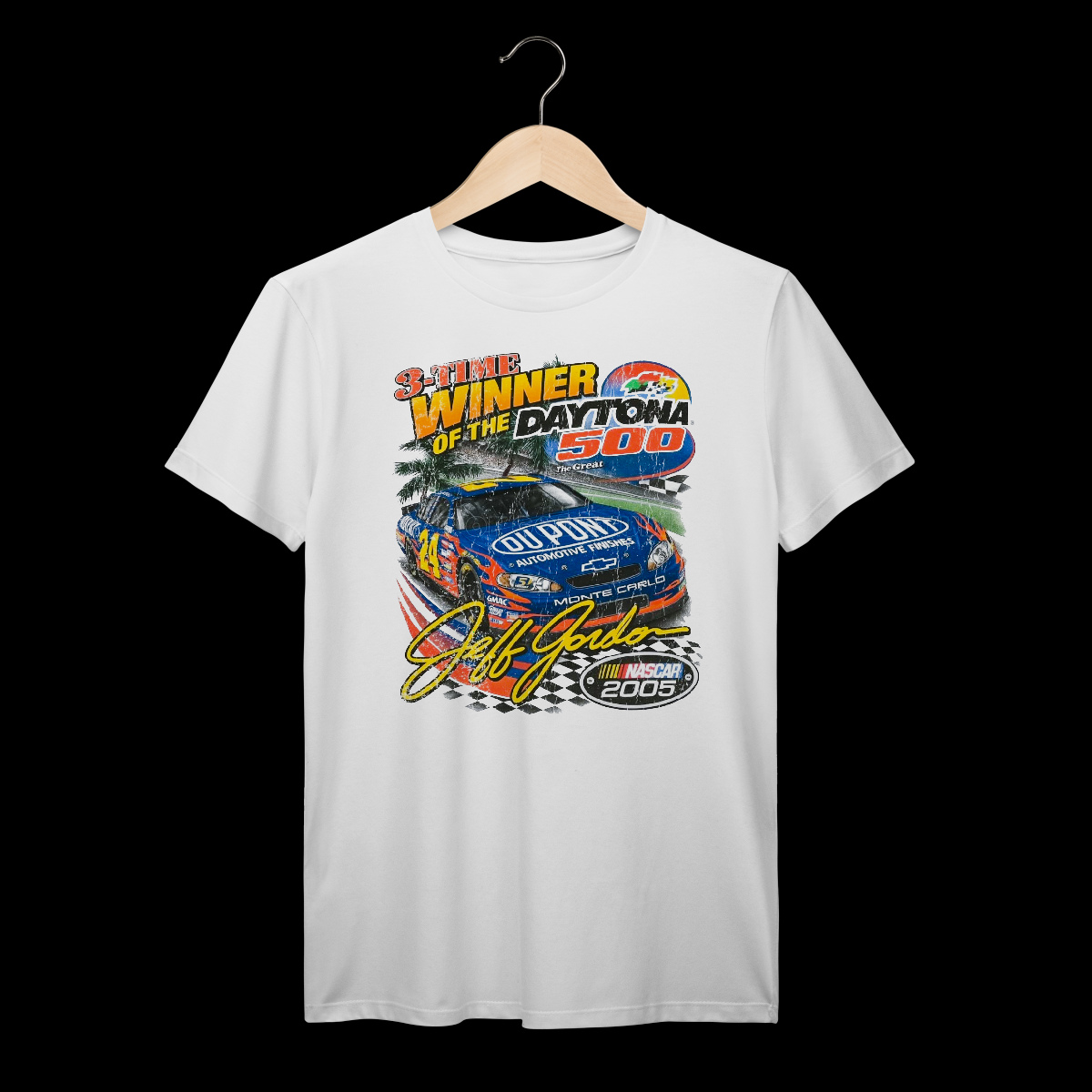 NASCAR: Jeff Gordon | Chevrolet Monte Carlo | Algodão Prime