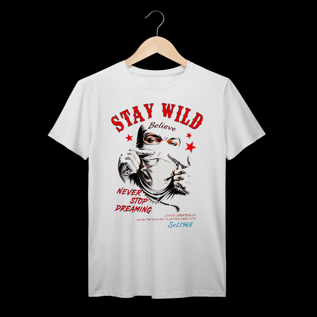 Stay Wild | Algodão Prime