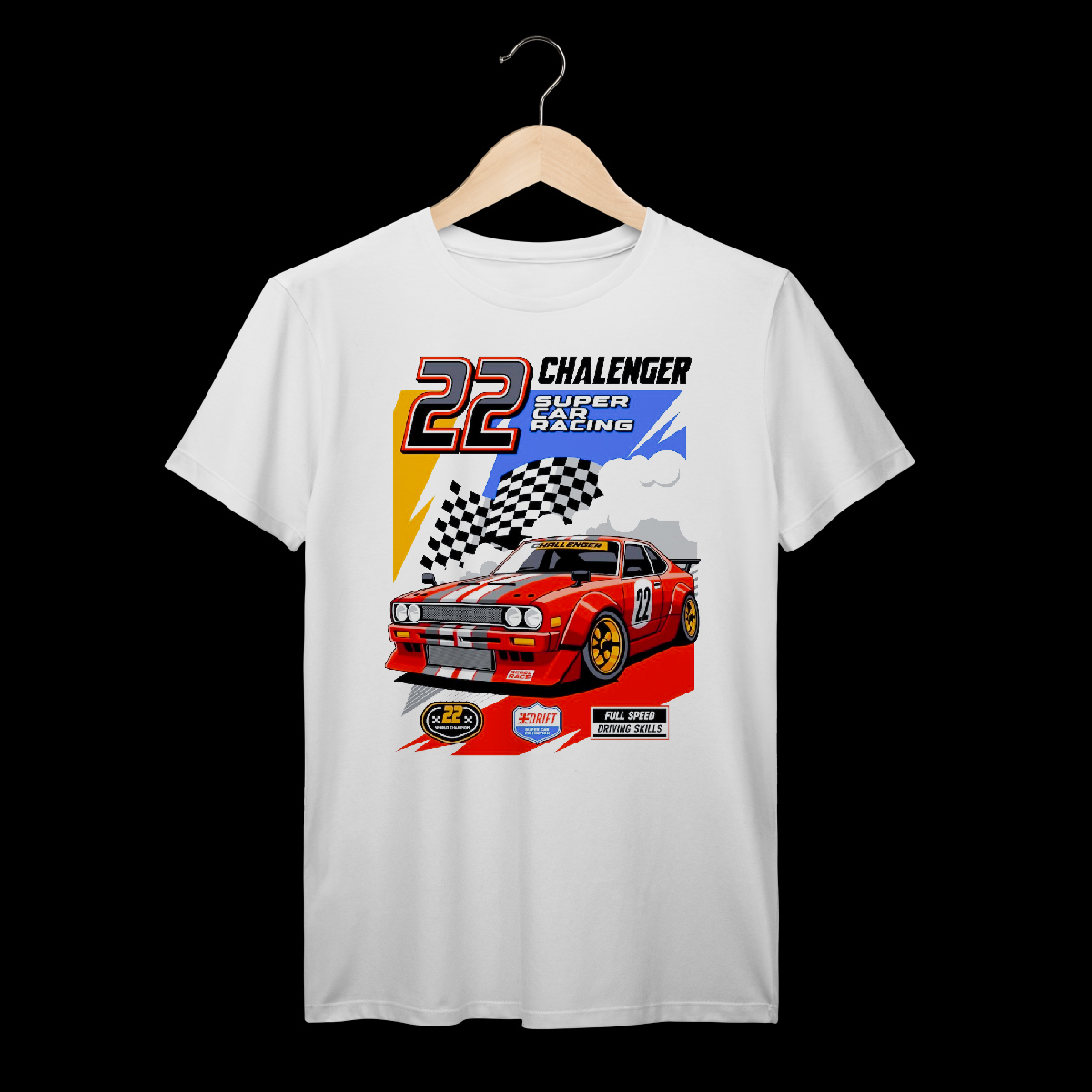 Super Car Racing | Algodão Prime