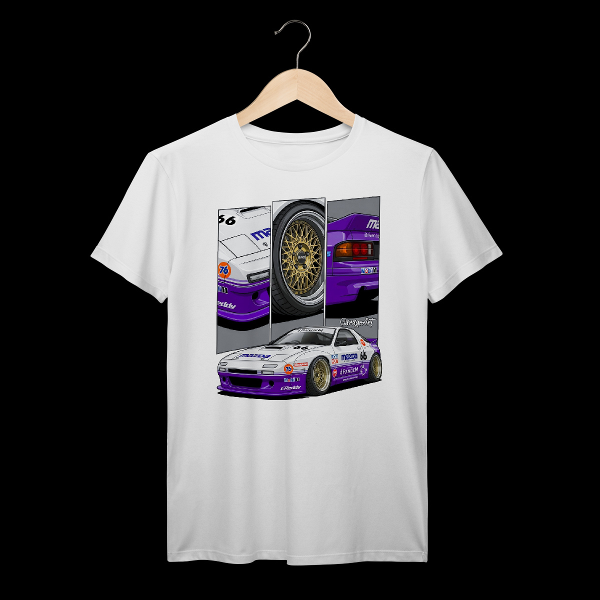 Mazda Miata Sport | Algodão Prime