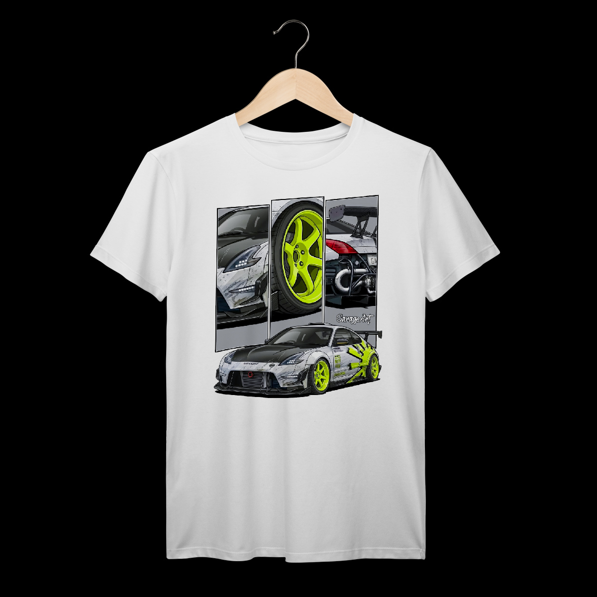 Nissan Sport | Algodão Prime