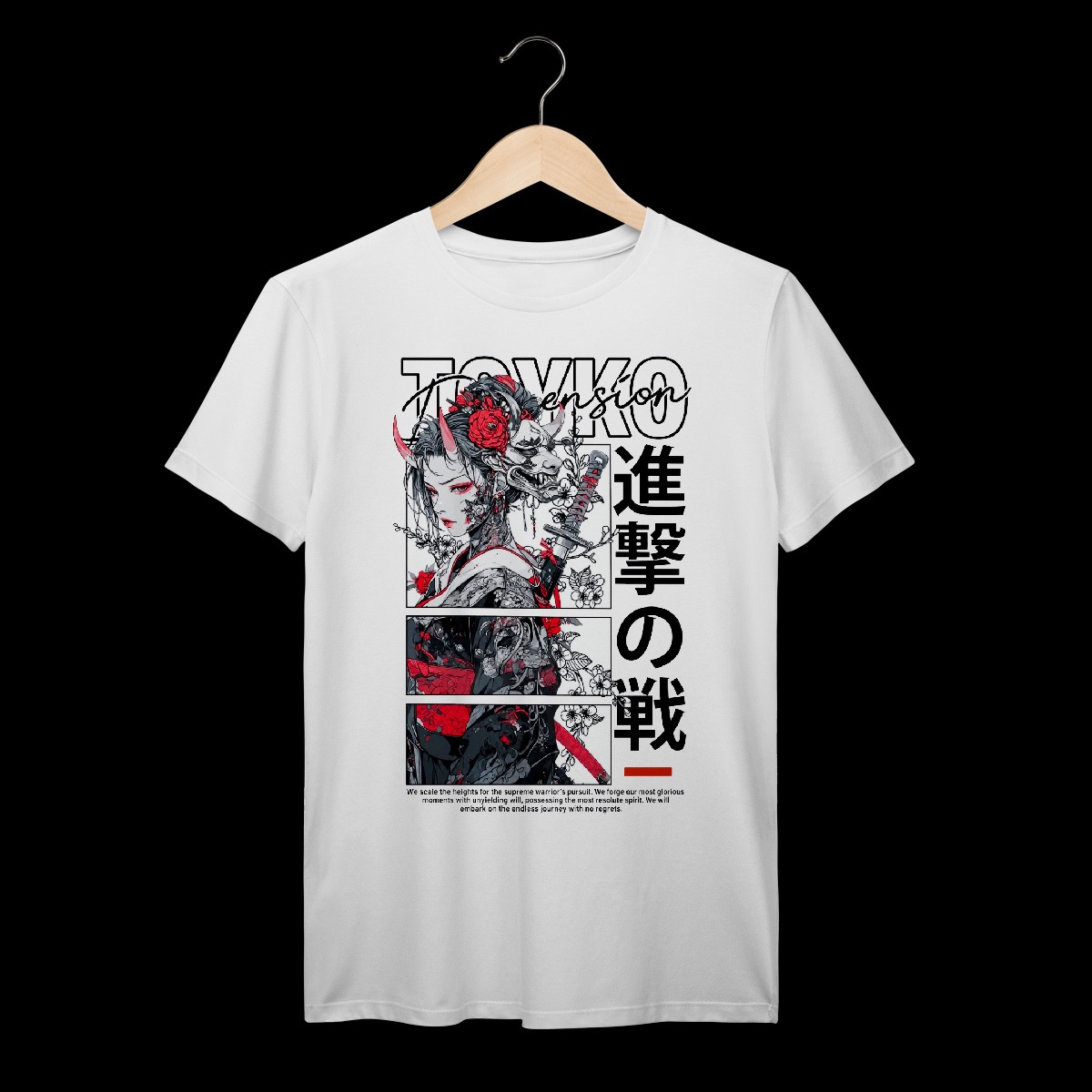 Tokyo Samurai | Algodão Prime