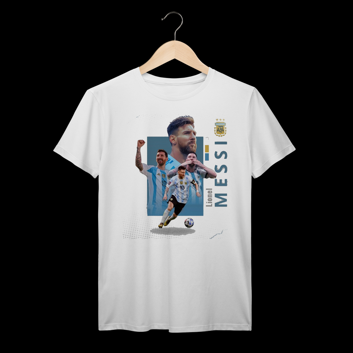 Lionel Messi | Algodão Prime