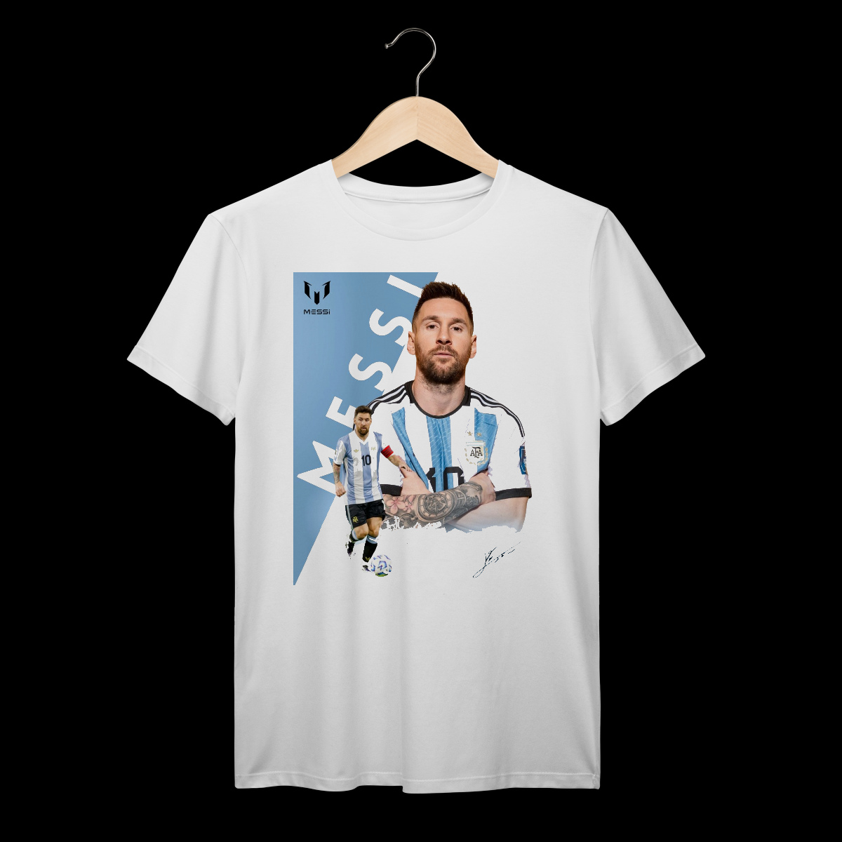 Lionel Messi | Algodão Prime