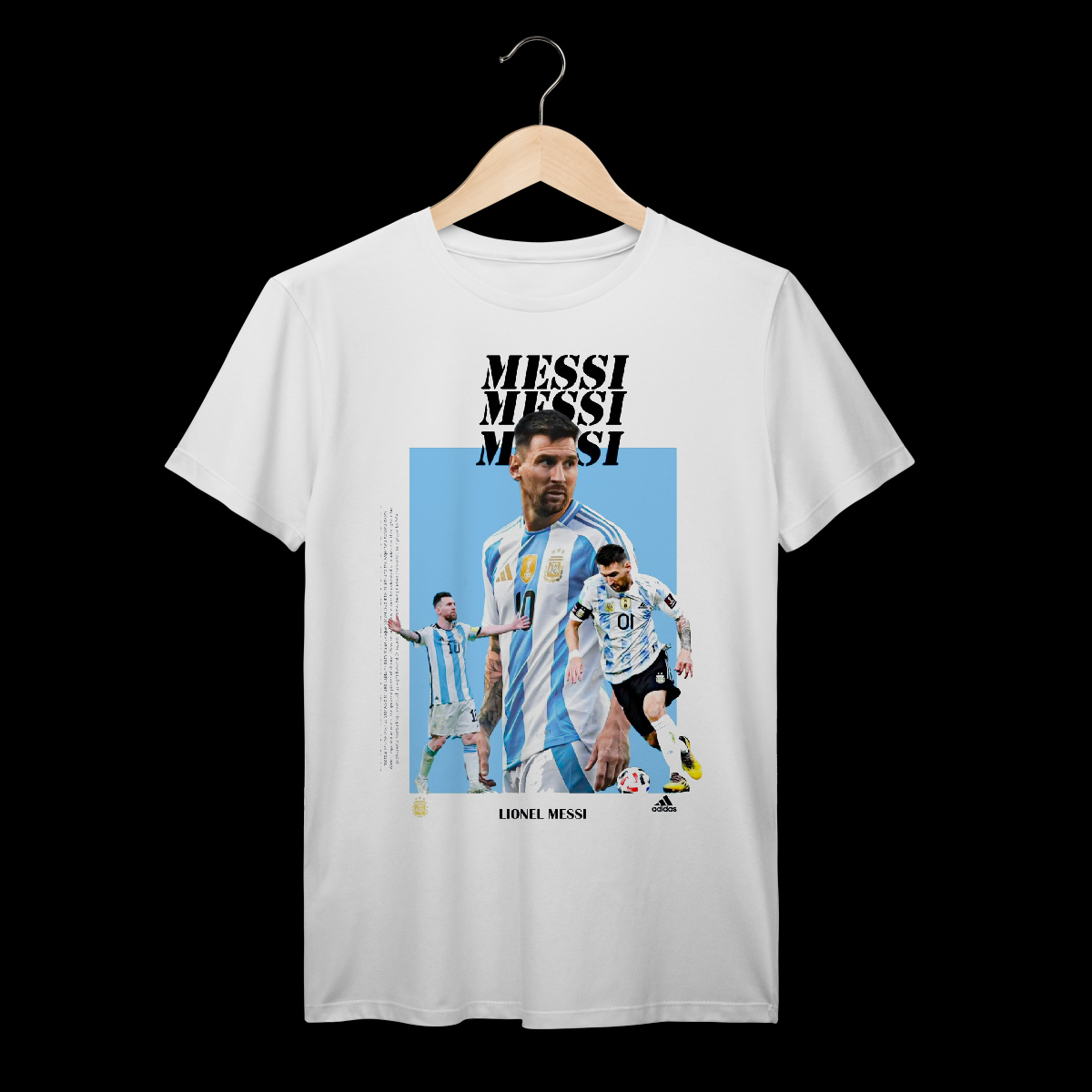 Lionel Messi | Algodão Prime
