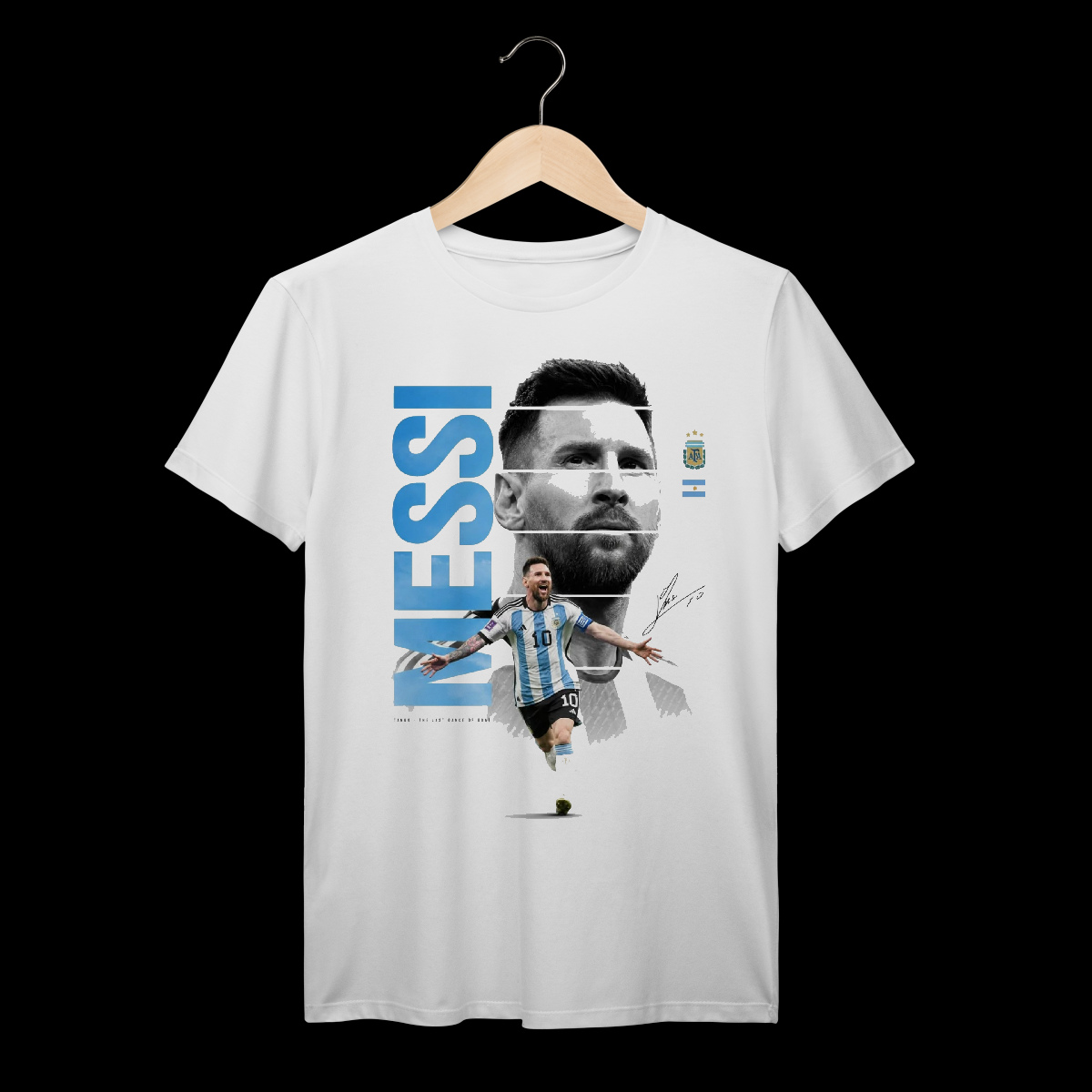 Lionel Messi | Algodão Prime