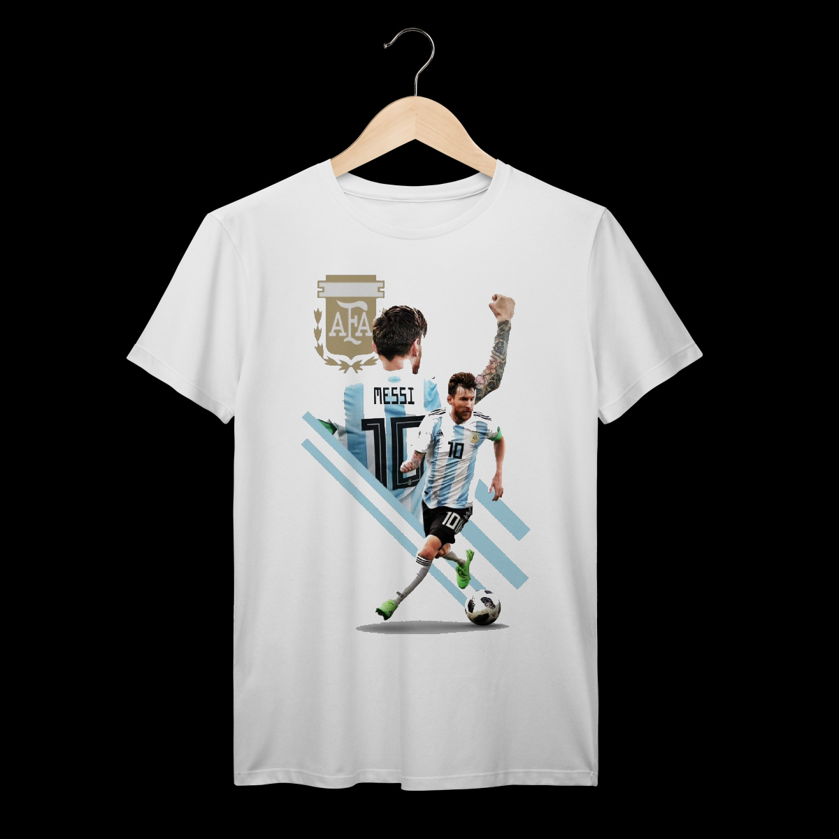 Lionel Messi | Algodão Prime