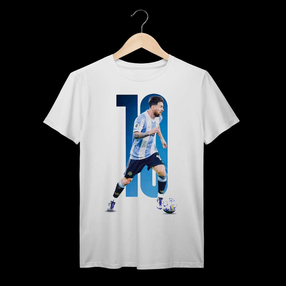 Lionel Messi | Algodão Prime