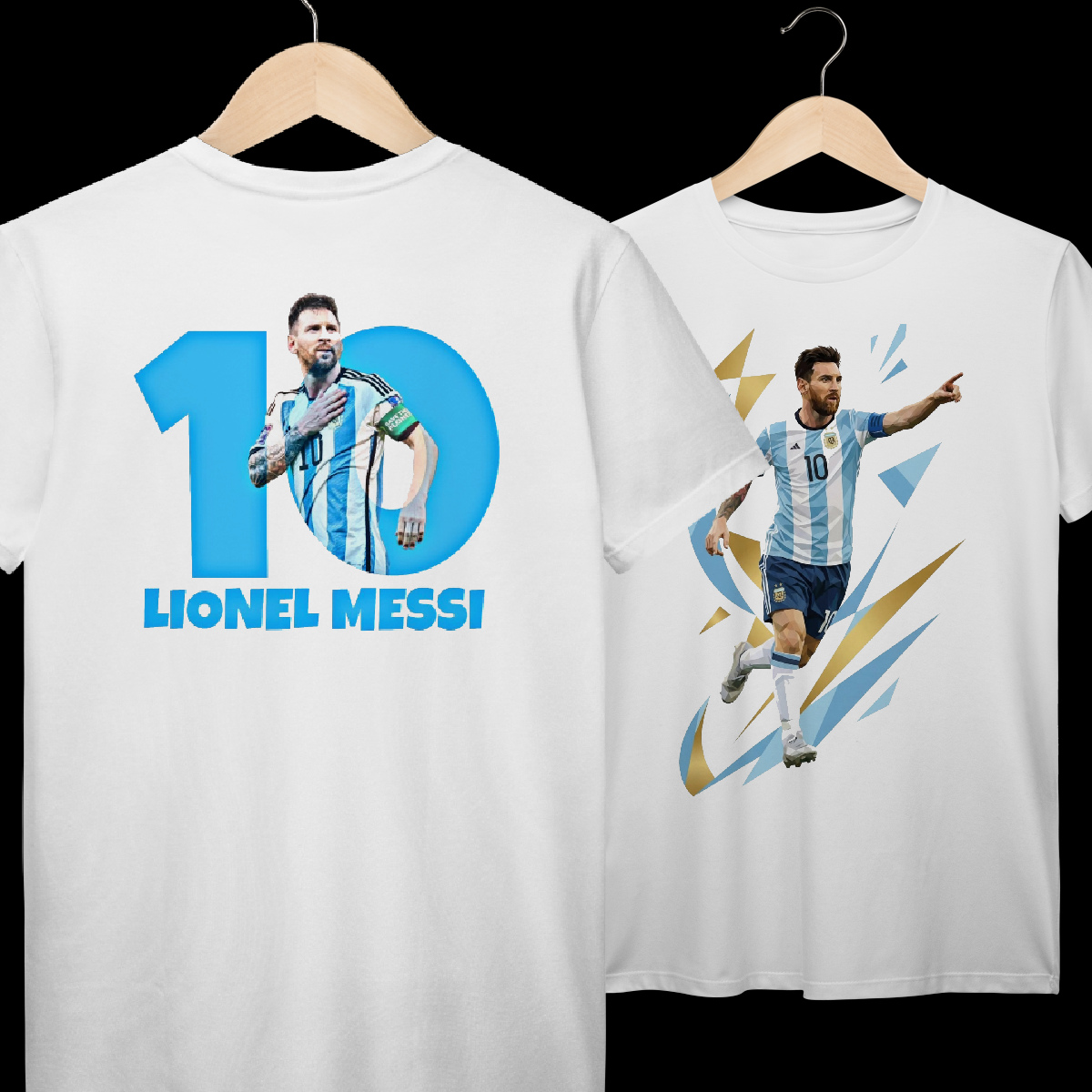Lionel Messi | Algodão Prime