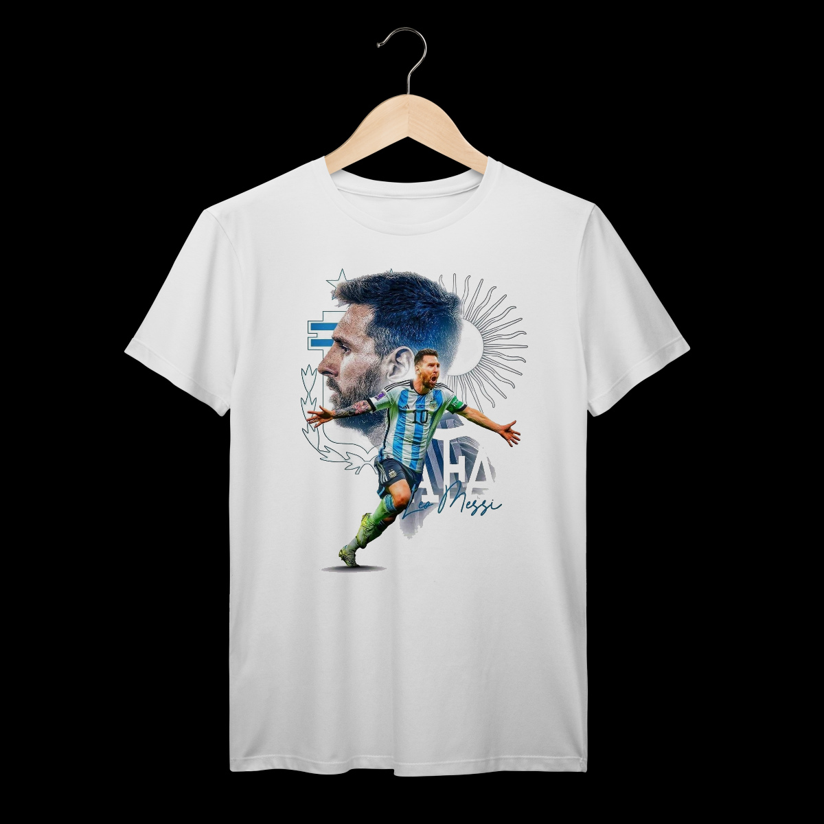 Lionel Messi | Algodão Prime